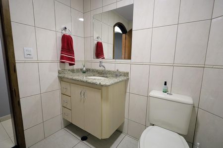 Lavabo de casa à venda com 2 quartos, 160m² em Jardim Ipanema, Santo André