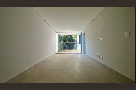 Sala de apartamento à venda com 2 quartos, 94m² em Sion, Belo Horizonte