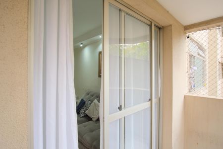 Apartamento à venda com 70m², 3 quartos e 1 vagaVaranda