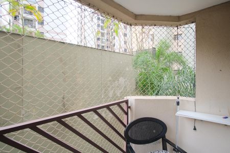 Varanda de apartamento à venda com 3 quartos, 70m² em Vila Carrão, São Paulo