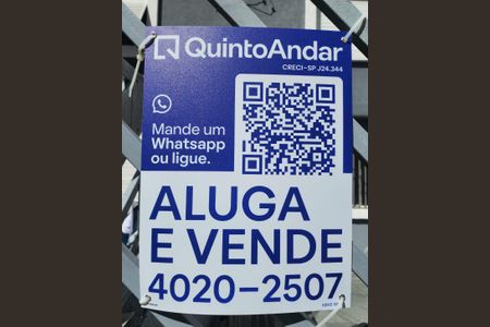 Apartamento à venda com 45m², 1 quarto e sem vaga Apartamento à venda com 45m², 1 quarto e sem vagaPlaca