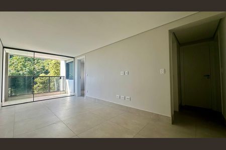 Sala de apartamento à venda com 2 quartos, 71m² em Sion, Belo Horizonte