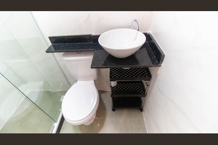 Studio para alugar com 26m², 1 quarto e sem vagaBanheiro