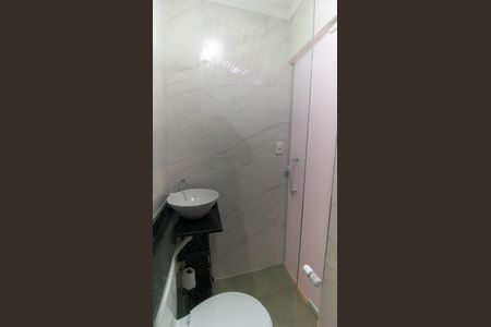 Studio para alugar com 26m², 1 quarto e sem vagaBanheiro