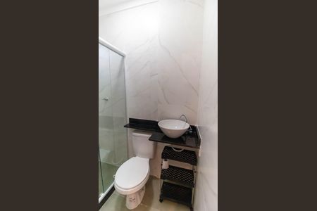 Studio para alugar com 26m², 1 quarto e sem vagaBanheiro