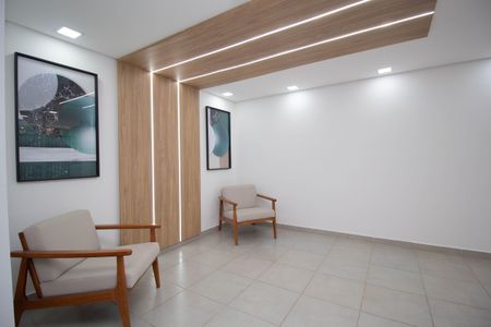 Apartamento para alugar com 60m², 2 quartos e 1 vagaHall social