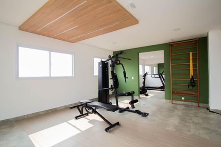 Apartamento para alugar com 60m², 2 quartos e 1 vagaÁrea comum - Academia
