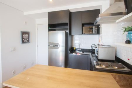 Studio para alugar com 38m², 1 quarto e 1 vagaCozinha