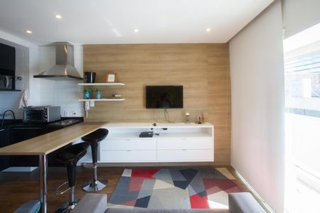 Studio para alugar com 38m², 1 quarto e 1 vagaStudio