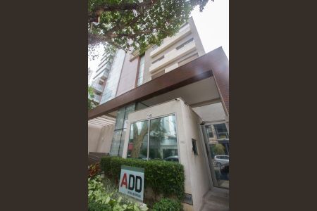 Fachada de kitnet/studio para alugar com 1 quarto, 38m² em Chácara Santo Antônio (zona Sul), São Paulo