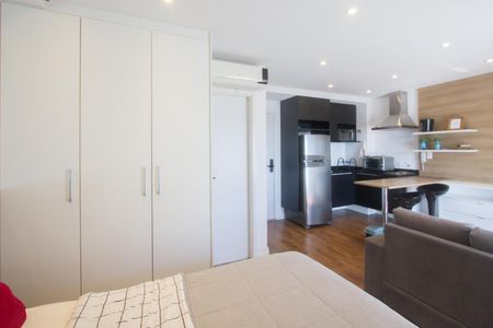Studio para alugar com 38m², 1 quarto e 1 vagaStudio