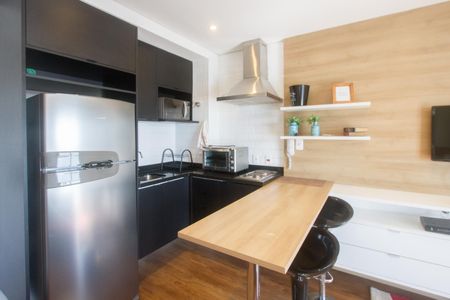 Studio para alugar com 38m², 1 quarto e 1 vagaCozinha