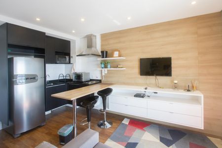 Studio para alugar com 38m², 1 quarto e 1 vagaStudio