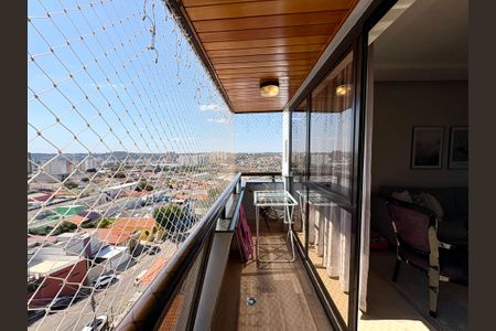 Sacada de apartamento à venda com 3 quartos, 120m² em Vila Arens/vila Progresso, Jundiaí