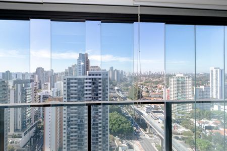 Apartamento à venda com 37m², 1 quarto e 1 vagaVaranda