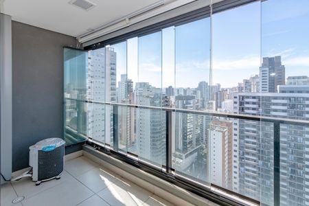 Apartamento à venda com 37m², 1 quarto e 1 vagaVaranda