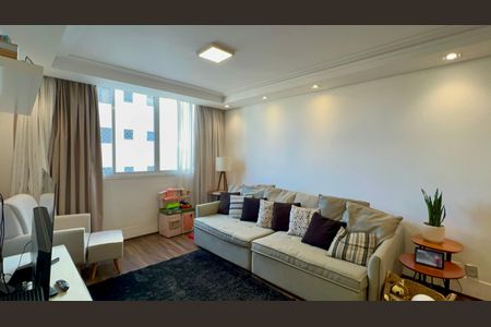 Apartamento à venda com 86m², 3 quartos e 1 vagaSala