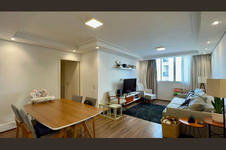 Sala de apartamento à venda com 3 quartos, 86m² em Perdizes, São Paulo