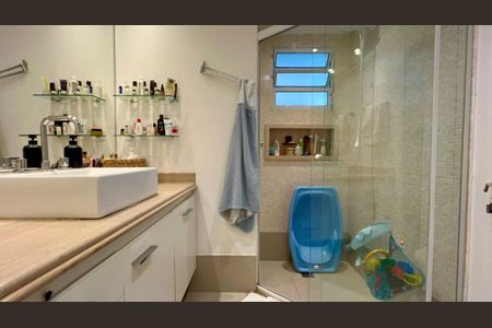 Apartamento à venda com 86m², 3 quartos e 1 vagaBanheiro Social