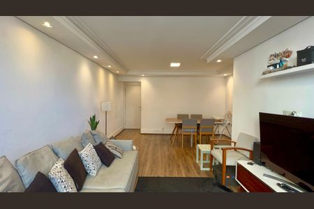 Sala de apartamento à venda com 3 quartos, 86m² em Perdizes, São Paulo