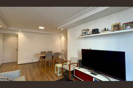 Sala de apartamento à venda com 3 quartos, 86m² em Perdizes, São Paulo