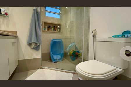 Apartamento à venda com 86m², 3 quartos e 1 vagaBanheiro Social