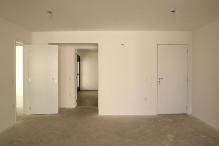 Sala de apartamento à venda com 3 quartos, 132m² em Vila Romana, São Paulo
