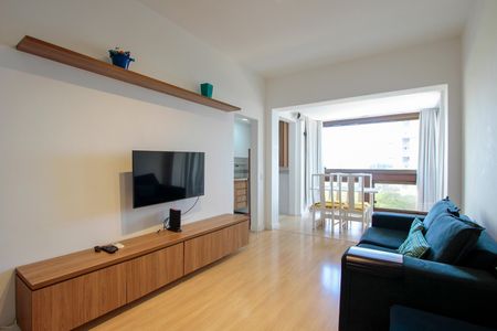 Sala de apartamento à venda com 1 quarto, 52m² em Barra da Tijuca, Rio de Janeiro