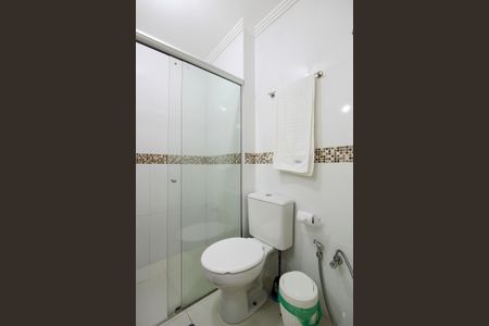Apartamento à venda com 52m², 1 quarto e 2 vagas Apartamento à venda com 52m², 1 quarto e 2 vagasBanheiro