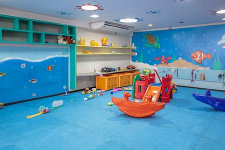 Apartamento à venda com 52m², 1 quarto e 2 vagas Apartamento à venda com 52m², 1 quarto e 2 vagasÁrea comum