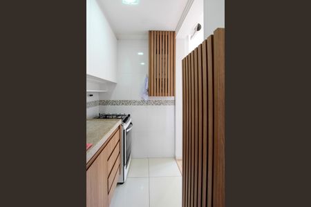 Apartamento à venda com 52m², 1 quarto e 2 vagas Apartamento à venda com 52m², 1 quarto e 2 vagasCozinha