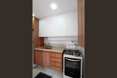 Apartamento à venda com 52m², 1 quarto e 2 vagas Apartamento à venda com 52m², 1 quarto e 2 vagasCozinha