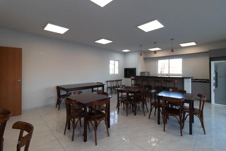 Apartamento para alugar com 30m², 1 quarto e 1 vagaÁrea comum - Salão de festas