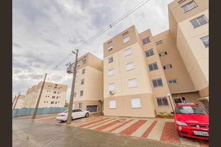 Apartamento para alugar com 30m², 1 quarto e 1 vagaFachada do bloco