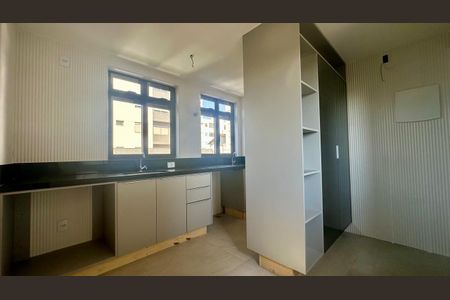 Apartamento à venda com 71m², 2 quartos e 2 vagasCozinha 