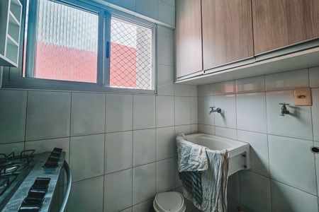 Apartamento para alugar com 67m², 2 quartos e 1 vagaCozinha e Área de Serviço