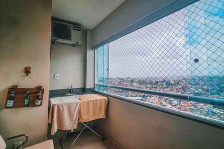 Varanda da Sala de apartamento para alugar com 2 quartos, 67m² em Matatu, Salvador
