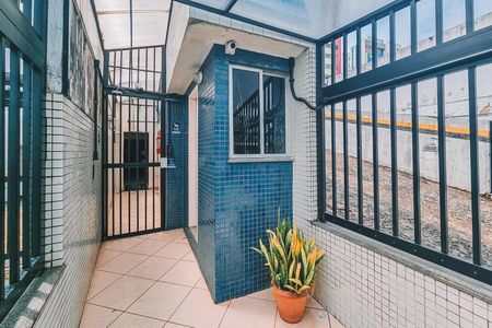 Apartamento para alugar com 67m², 2 quartos e 1 vagaFachada e portaria