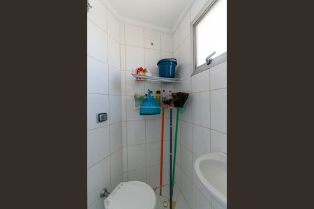 Apartamento para alugar com 89m², 2 quartos e 1 vagaBanheiro de Serviço