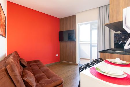 Sala de apartamento para alugar com 1 quarto, 45m² em Vila Prudente, São Paulo