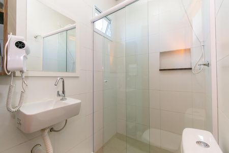 Apartamento para alugar com 45m², 1 quarto e sem vagaBanheiro Social