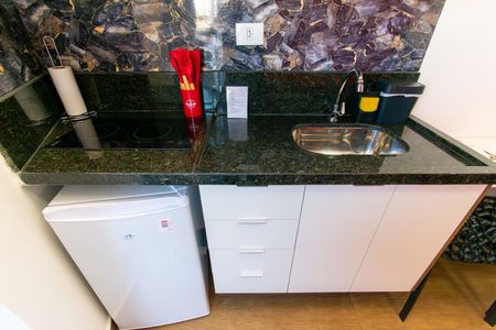 Apartamento para alugar com 45m², 1 quarto e sem vagaCozinha