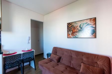Apartamento para alugar com 45m², 1 quarto e sem vagaSala