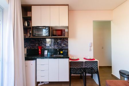 Apartamento para alugar com 45m², 1 quarto e sem vagaCozinha