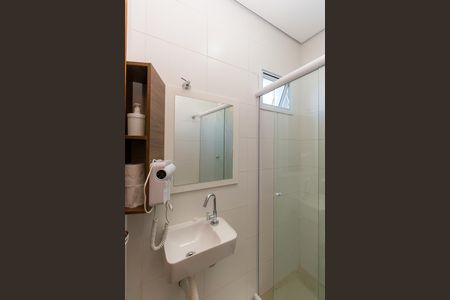 Apartamento para alugar com 45m², 1 quarto e sem vagaBanheiro Social