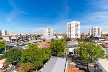 Apartamento para alugar com 45m², 1 quarto e sem vagaVista da Varanda da Sala