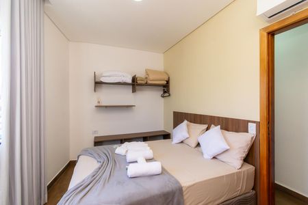 Apartamento para alugar com 45m², 1 quarto e sem vagaSuíte