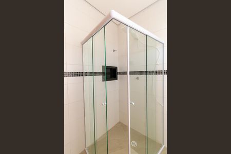 Apartamento para alugar com 45m², 1 quarto e sem vagaBanheiro da Suíte