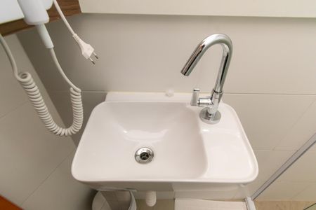 Apartamento para alugar com 45m², 1 quarto e sem vagaBanheiro Social