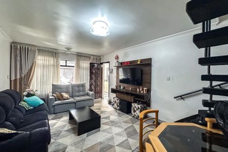 Sala de casa para alugar com 5 quartos, 209m² em Alto da Mooca, São Paulo
